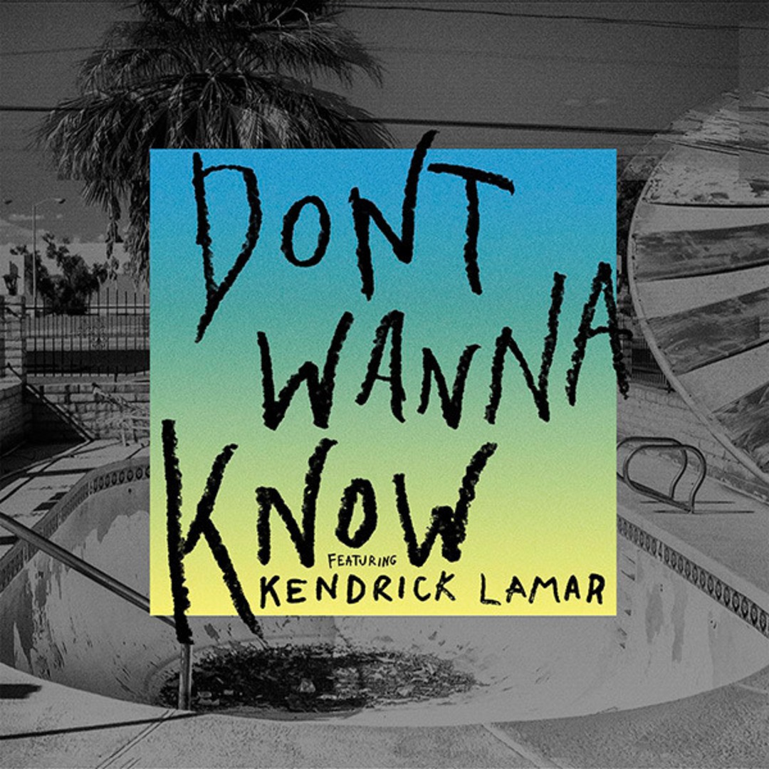 Maroon 5 veröffentlichen "Don't Wanna Know" (feat. Kendrick Lamar) - E